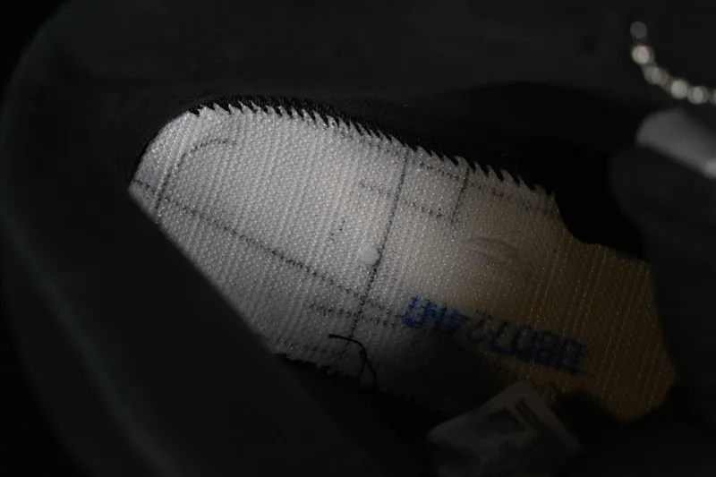 All categories Air Jordan Jordan series basketball shoes Air Jordan 5 pure original version Air Jordan 5 Black "Metallic Reimagined" AJ5 Joe 5 black silver HF3975-001
